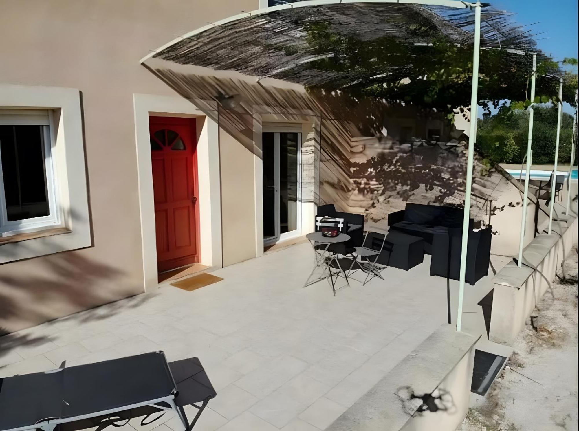 Mas De La Crozette Villa Monteux Buitenkant foto