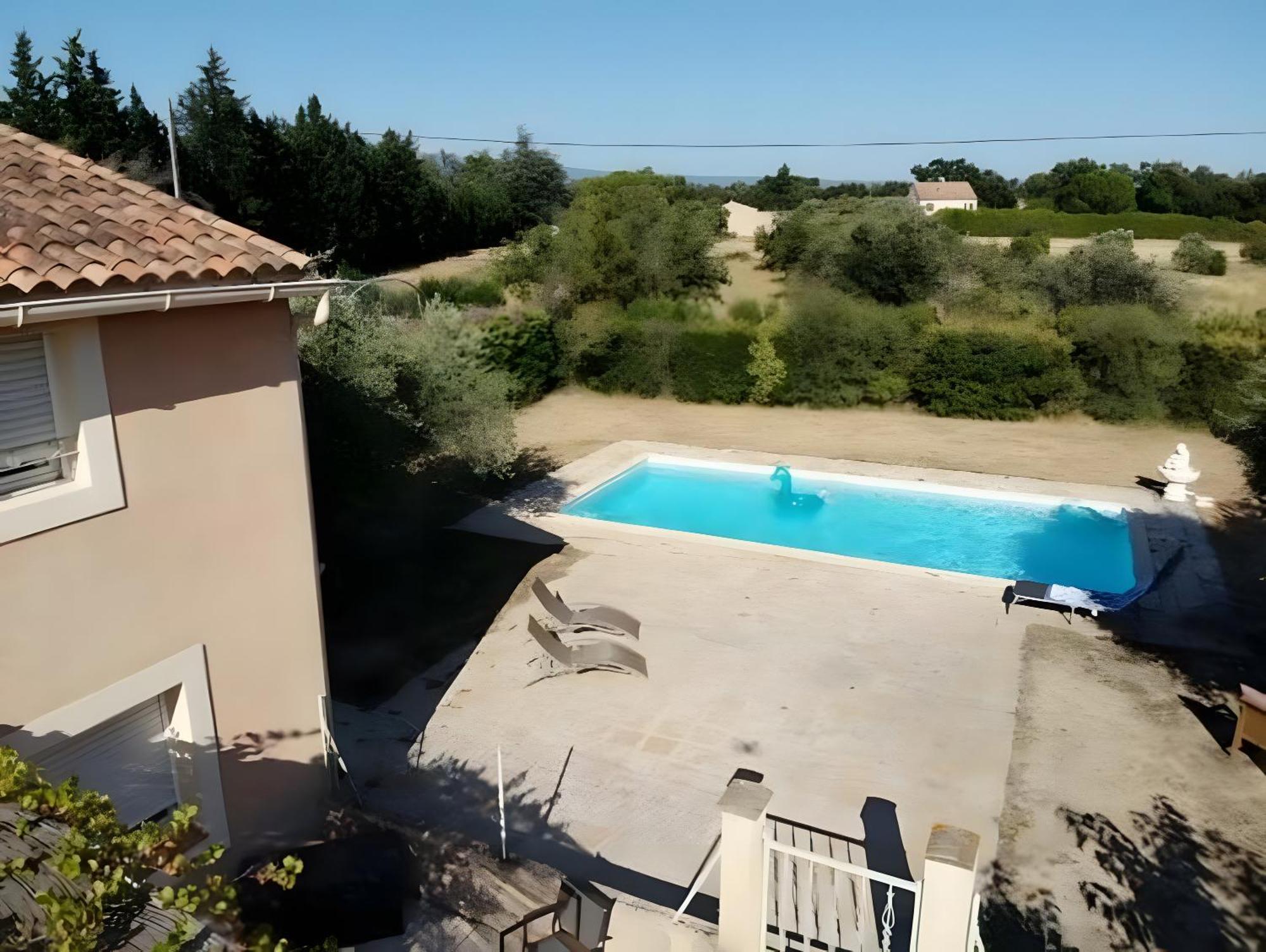 Mas De La Crozette Villa Monteux Buitenkant foto