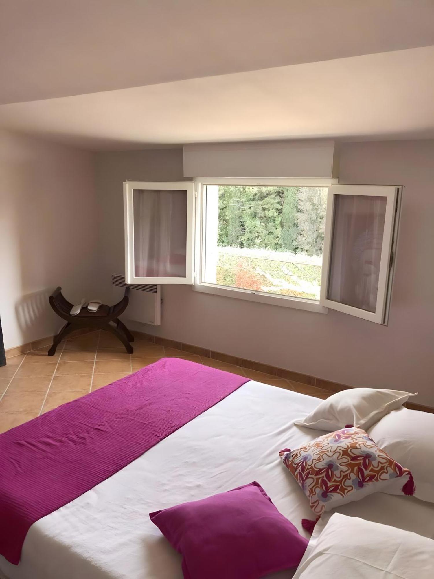 Mas De La Crozette Villa Monteux Buitenkant foto
